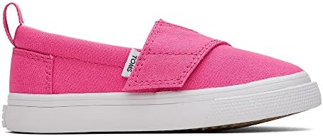 TOMS Girl's Tiny Alpargata Fenix Slip on Loafer Flat