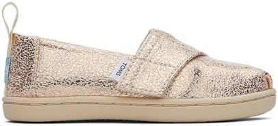 TOMS Girl's Tiny Alpargata Loafer Flat
