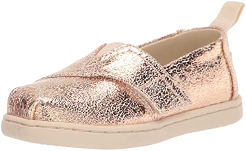 TOMS Girl's Tiny Alpargata Loafer Flat