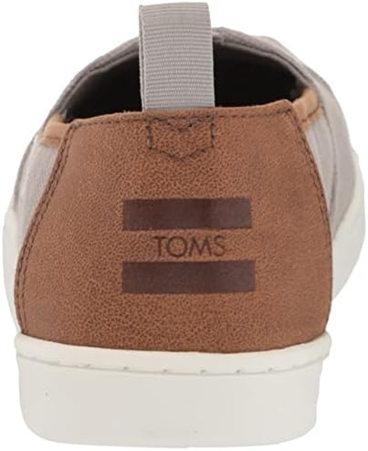 TOMS Unisex Kid's Alpargata Loafer Flat