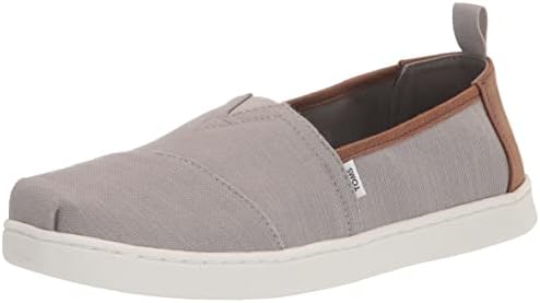 TOMS Unisex Kid's Alpargata Loafer Flat