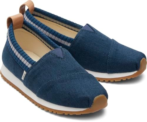TOMS Unisex Kid's Alpargata Resident Slip-On Sneaker