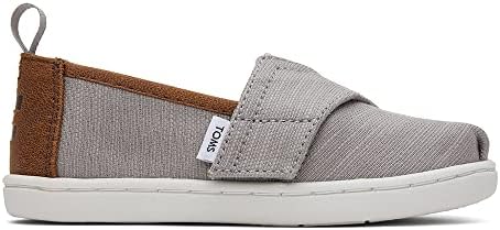 TOMS Unisex Kid's Tiny Alpargata Loafer Flat
