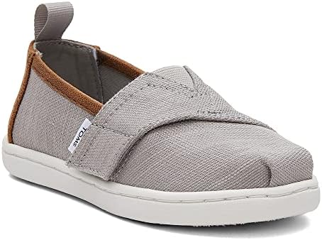 TOMS Unisex Kid's Tiny Alpargata Loafer Flat