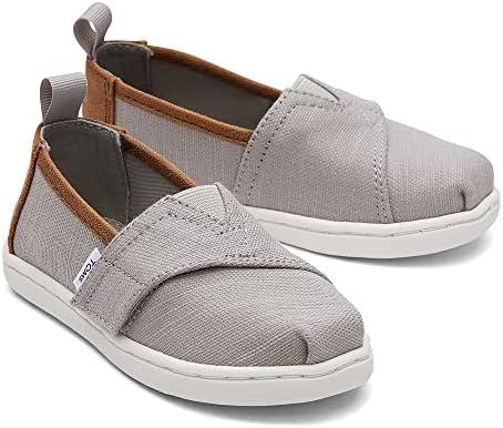TOMS Unisex Kid's Tiny Alpargata Loafer Flat