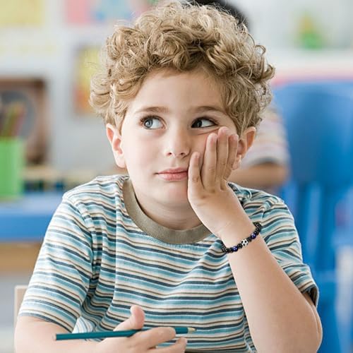 Toplstud Football Bracelets Gift For Boys - 10th 13th 14th 16th 18th Birthday Gifts For Boys - Football Birthday Presents For Son Grandson Brother Friend Nephew - Bracelets For Teenage Boy