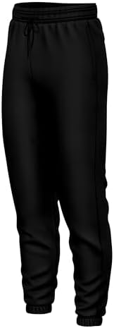 TORO ACTIVA Boys Kids Girls Children School Jog Pants Sports Games Fleece PE Trouser Joggers Cuffed Bottoms 7-13 Years