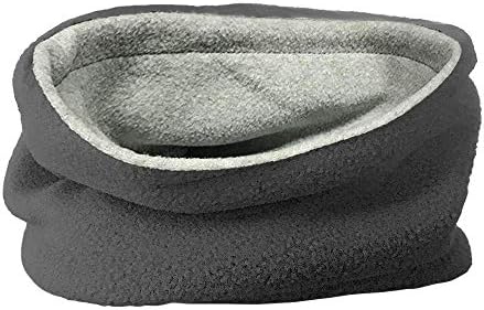 TOSKATOK® Childrens Kids Boys Girls Warm Winter Reversible Soft Fleece Snood Neckwarmer Scarf