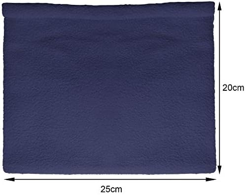 TOSKATOK® Childrens Kids Boys Girls Warm Winter Reversible Soft Fleece Snood Neckwarmer Scarf