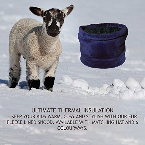 TOSKATOK® KID'S ULTRA SNUG FLEECE NECK WARMER/SCARF OR SET