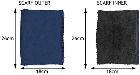 TOSKATOK® KID'S ULTRA SNUG FLEECE NECK WARMER/SCARF OR SET