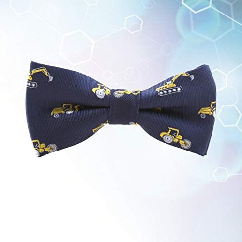 TOYANDONA Kid Bow Tie Cartoon Polyester Printed Bow Tie Adjustable Bow Tie Costume Accessories For Men Boys