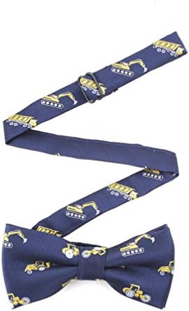 TOYANDONA Kid Bow Tie Cartoon Polyester Printed Bow Tie Adjustable Bow Tie Costume Accessories For Men Boys