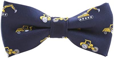 TOYANDONA Kid Bow Tie Cartoon Polyester Printed Bow tie Adjustable Bow tie Costume Accessories for Men Boys