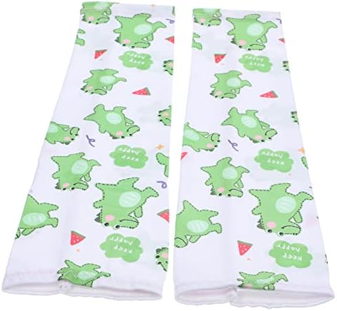 TOYANDONA Pairs Summer Boys And Girls Arm Sleeves Cartoon Design Arm Covers For Sun Protection