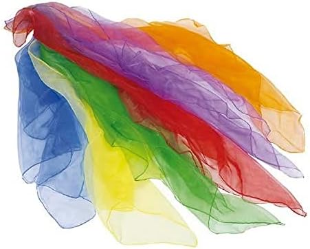 Toys Pure Nylon Scarves for Juggling