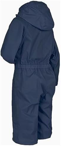 Trespass Button All-in-One Waterproof Suit - Cobalt Blue
