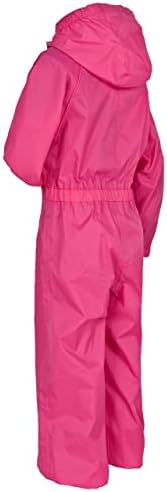 Trespass Girl's Button Rain Suit