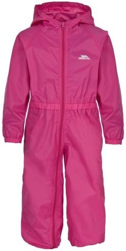Trespass Girl's Button Rain Suit