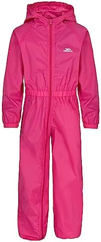 Trespass Girl's Button Rain Suit
