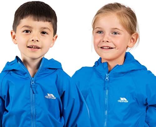 Trespass Kids' Waterproof Drip Drop Outdoor Rain Suit