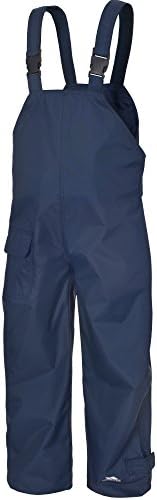 Trespass Kids Waterproof Dungarees RAIN Over Trousers