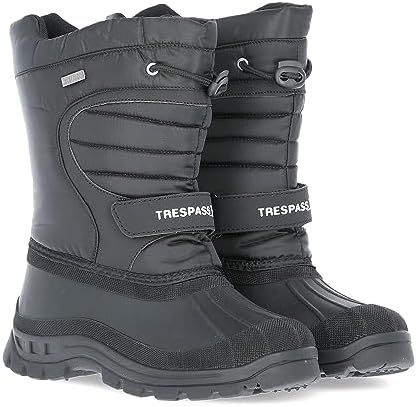 Trespass Unisex Kid's Dodo Snow Boots