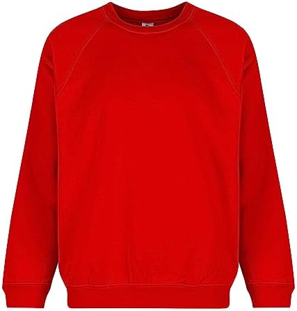 Trutex Limited Unisex Crew Neck Plain Sweatshirt