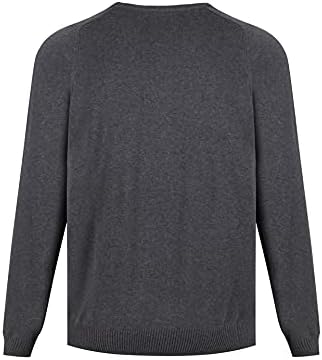 Trutex Plain V Neck Jumper 100% Cotton Unisex Girl's Boy's Kids Size Age 3-16+ Years Men's Size XXS To 3XL Standard Fit Long Sleeve School Jumpers