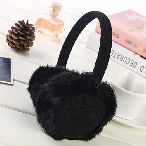 TSLBW Kids Earmuffs Winter Ear Muffs Earmuff For Girls Plush Ear Cover Soft Velvet Winter Ears Warmers For Kid