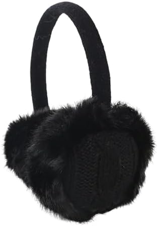TSLBW Kids Earmuffs Winter Ear Muffs Earmuff for Girls Plush Ear Cover Soft Velvet Winter Ears Warmers for Kid