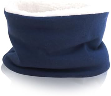 TUONYIS Kids Neck Warmer Kids Snood Kids Boys Girls Winter Fleece Snood Kids Tube Scarf Windproof Thermal Mask for Outdoor Skiing Running Boys Girls