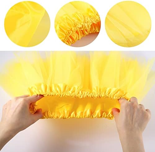 Tutu Skirt Layered Tulle Dance Skirts For Kids Girls Dance Birthday Princess Party
