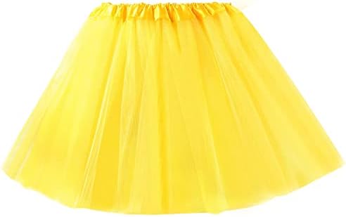 Tutu Skirt Layered Tulle Dance Skirts for Kids Girls Dance Birthday Princess Party