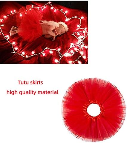 Tutu Skirts For Girls Layered Tulle Ballet Skirt Puffy Princess Fairy Dress For Daily Dance Christmas Halloween New Year Birthday Theme Party Costume For 2-9 Years