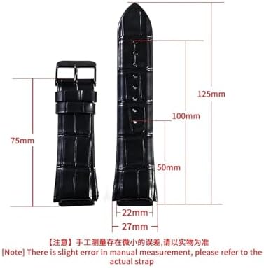 TVKSIPAR Fit For Guess Watch Strap W0040G3 W0040G5 W0247G3 Leather Watchbands