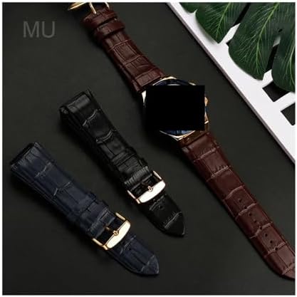 TVKSIPAR Fit For Guess Watch Strap W0040G3 W0040G5 W0247G3 Leather Watchbands