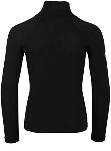 Two Bare Feet Kids Thermal Fleece Lined Rash Vest - UV50 Protection Surf Base Layer Wetsuit Swimming Tops For Surfing