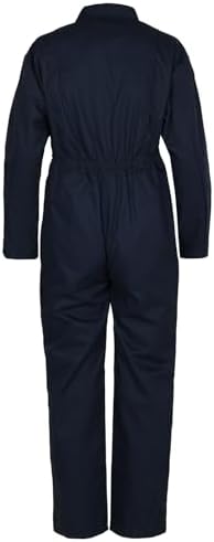 U.S Trading Tearaway Junior Coverall - Junior Kids Overall - Kids Boiler Suit - Handy Overalls For Children - Boys And Girls Coverall