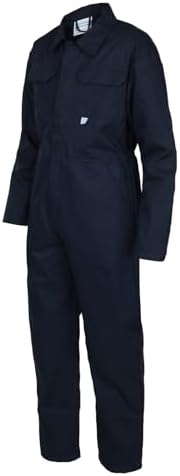 U.S Trading Tearaway Junior Coverall - Junior Kids Overall - Kids Boiler Suit - Handy Overalls For Children - Boys And Girls Coverall