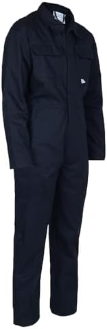 U.S Trading Tearaway Junior Coverall - Junior Kids Overall - Kids Boiler Suit - Handy Overalls For Children - Boys And Girls Coverall