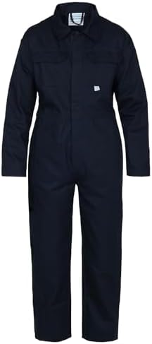 U.S Trading Tearaway Junior Coverall - Junior Kids Overall - Kids Boiler Suit - Handy Overalls for Children - Boys and Girls Coverall