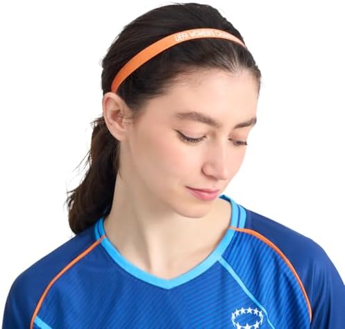 UEFA Women's Champions League Running Headbands 3-Pack - UWCL Officially Licensed Merchandise Non-Slip Elastic Bands Sports Headband For Football Yoga Running