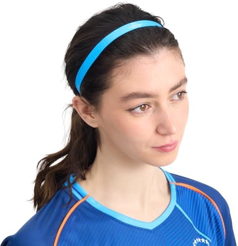 UEFA Women's Champions League Running Headbands 3-Pack - UWCL Officially Licensed Merchandise Non-Slip Elastic Bands Sports Headband For Football Yoga Running