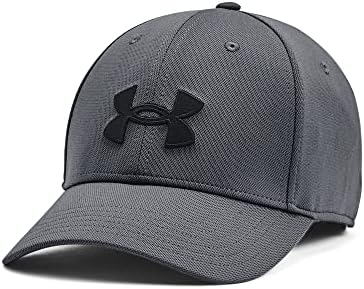 Under Armor HAT 1376701 Unisex Black and White