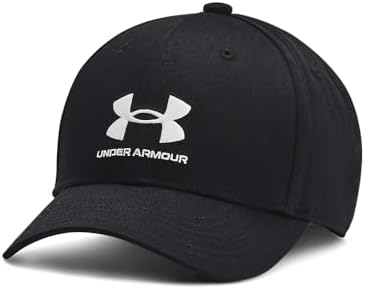 Under Armour Boys Branded Lockup Adjustable Cap Hat