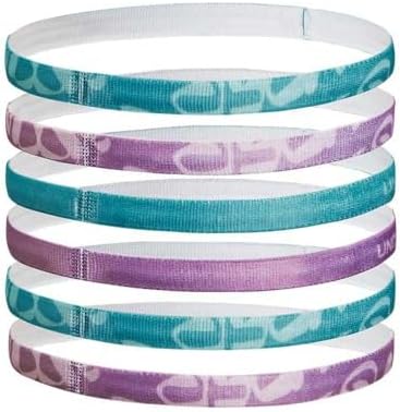 Under Armour Girls' Graphic Headbands 6-Pack