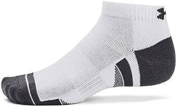 Under Armour Unisex Ua Performance Tech 3pk Low UA Performance Tech 3pk Low (pack Of 3)