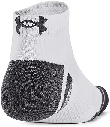 Under Armour Unisex Ua Performance Tech 3pk Low UA Performance Tech 3pk Low (pack Of 3)