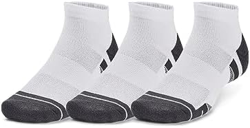 Under Armour Unisex Ua Performance Tech 3pk Low UA Performance Tech 3pk Low (pack Of 3)